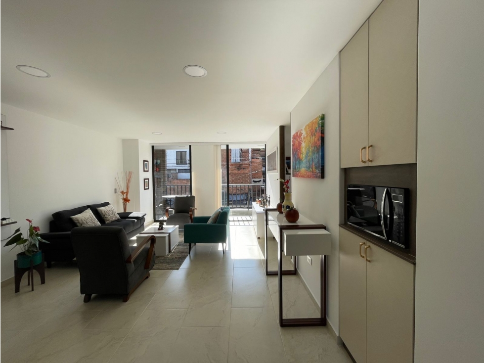 HERMOSO APARTAMENTO EN VENTA CERCA AL PARQUE DE LA ESTRELLA — foto 2