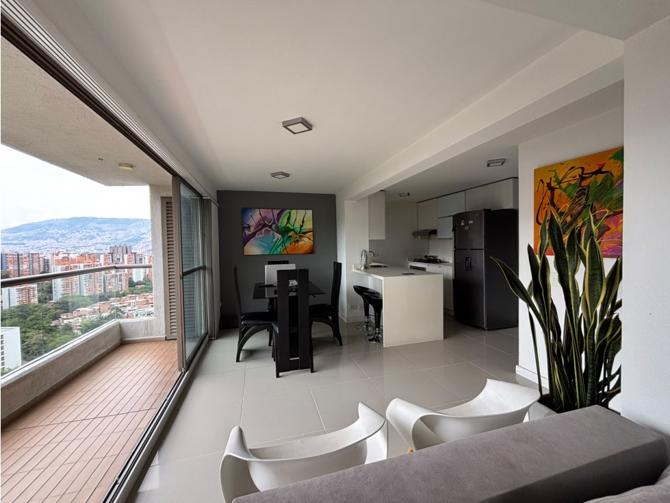 VENTA DE APARTAMENTO EN LA LOMA DE LOS BERNAL