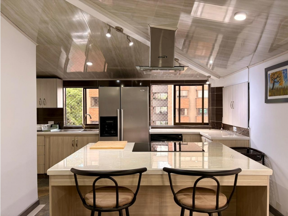 VENTA DE APARTAMENTO EN EL POBLADO LAS LOMAS