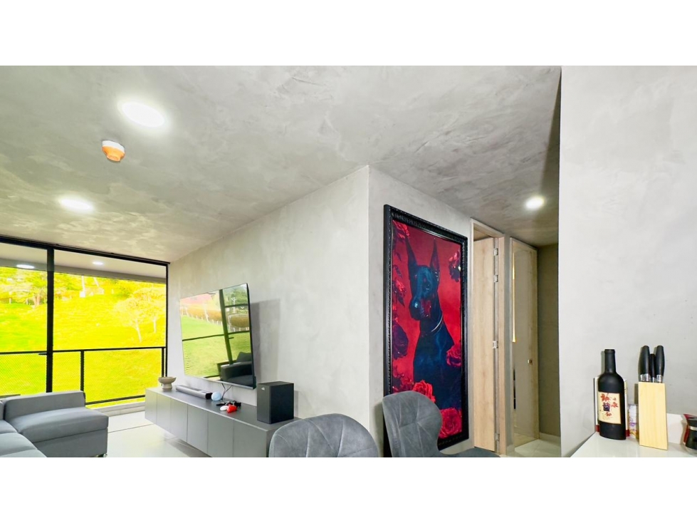 VENTA DE APARTAMENTO EN LA LOMA DEL ESCOBERO PARA RENTAS CORTAS — foto 4