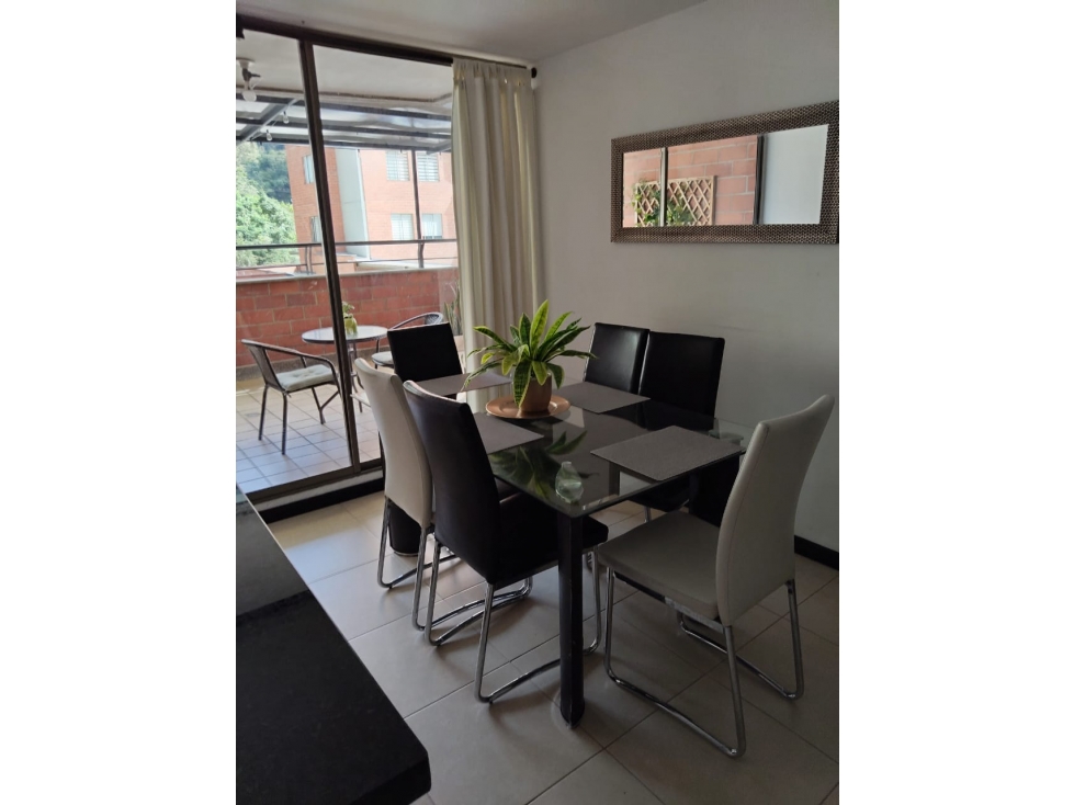 VENTA DE APARTAMENTO EN LA LOMA DEL INDIO