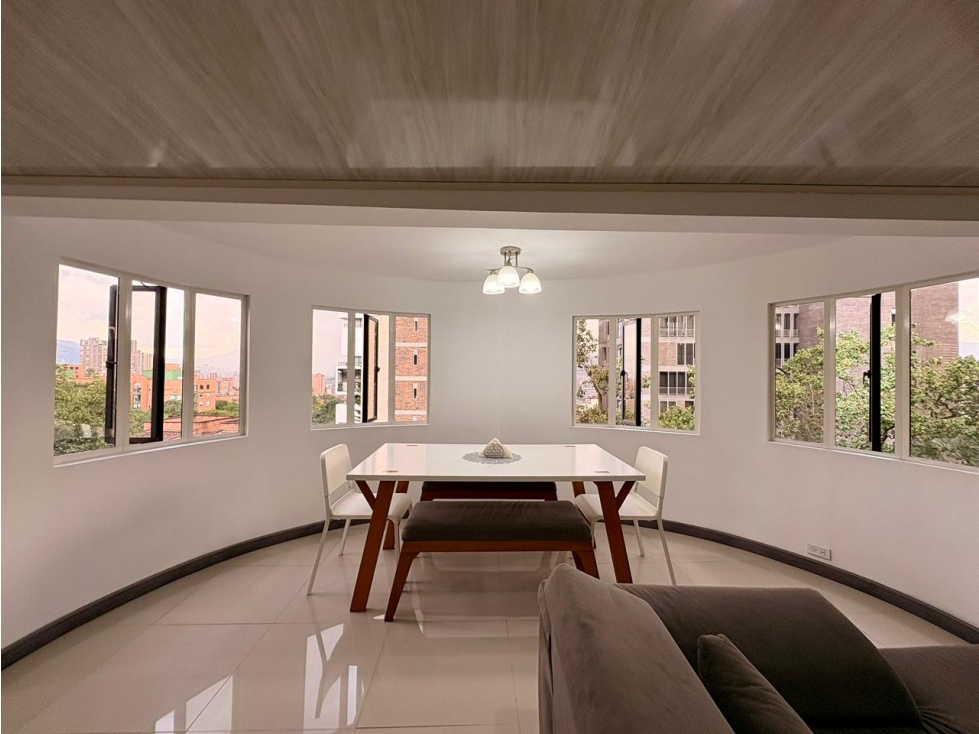 VENTA DE APARTAMENTO EN EL POBLADO LAS LOMAS — foto 4