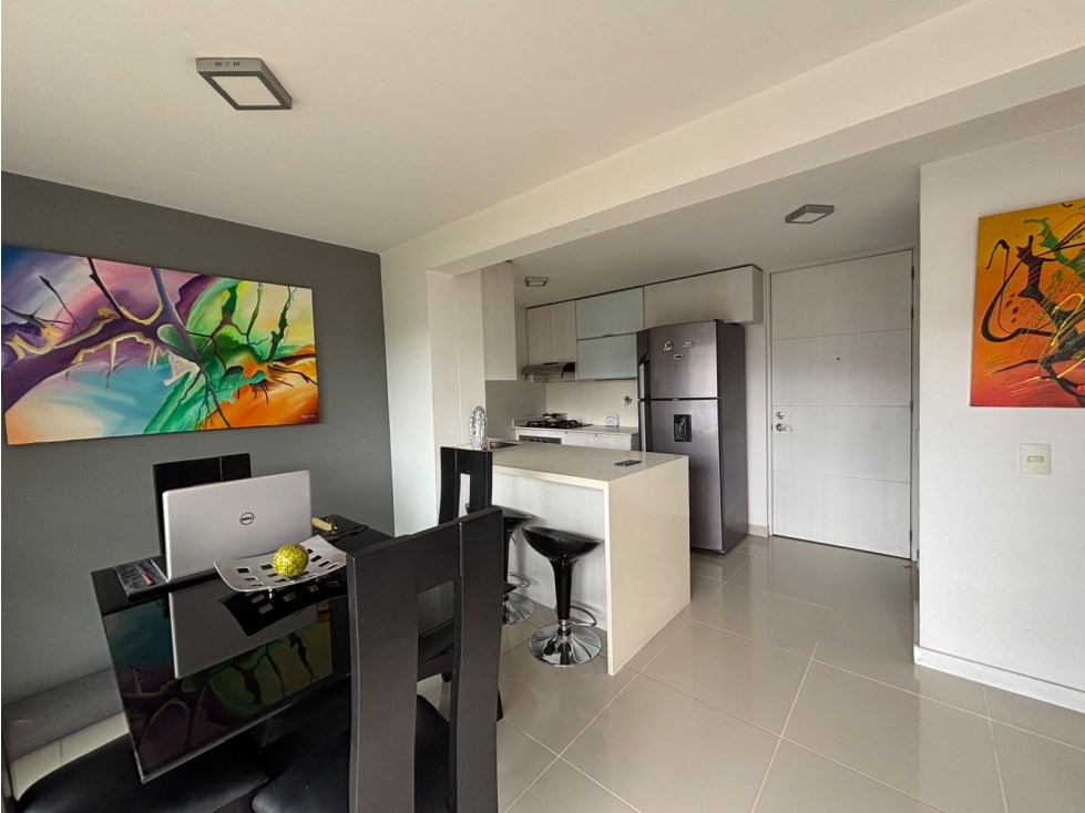 VENTA DE APARTAMENTO EN LA LOMA DE LOS BERNAL — foto 5