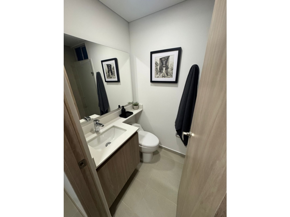 VENTA DE APARTAMENTO EN PARTE PLANA DE LOMA DE SAN JOSÉ — foto 3