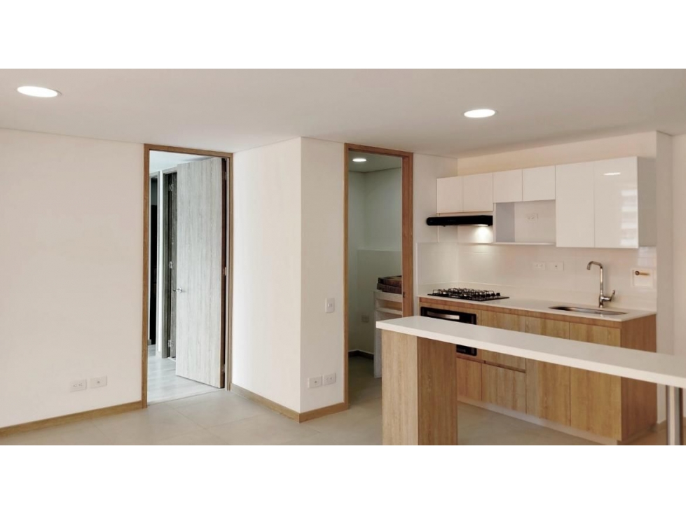 VENTA DE APARTAMENTO EN PARTE PLANA DE LOMA DE SAN JOSÉ — foto 2