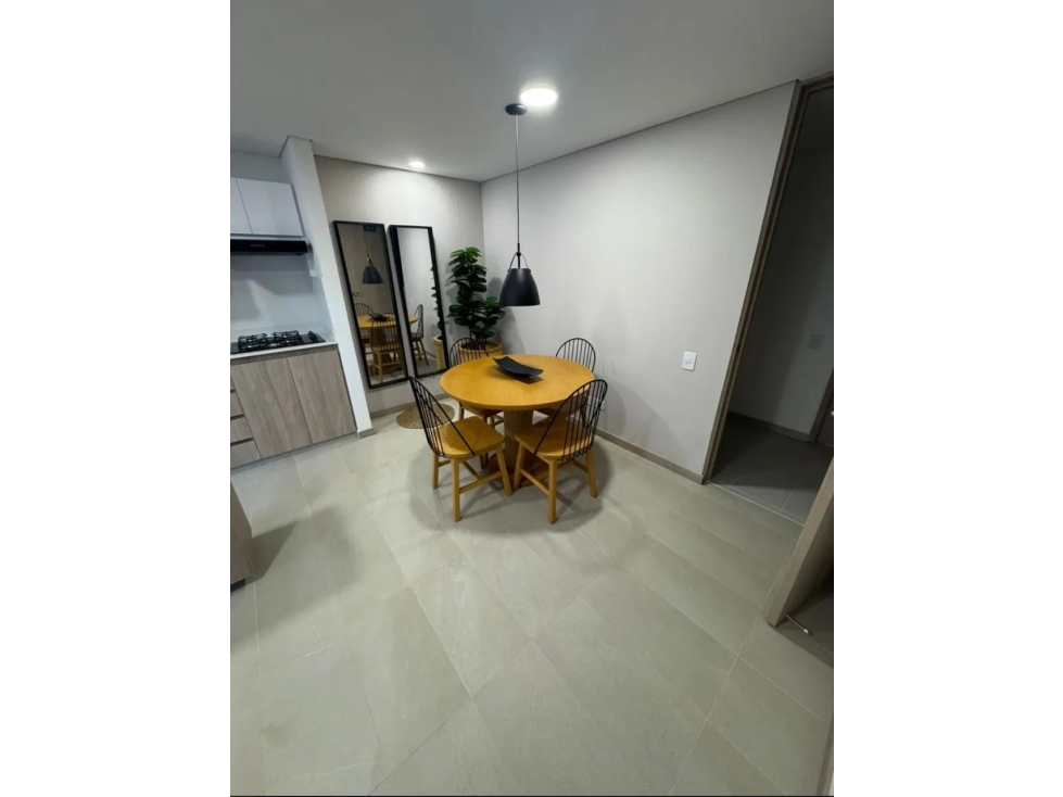 VENTA DE APARTAMENTO EN PARTE PLANA DE LOMA DE SAN JOSÉ — foto 2