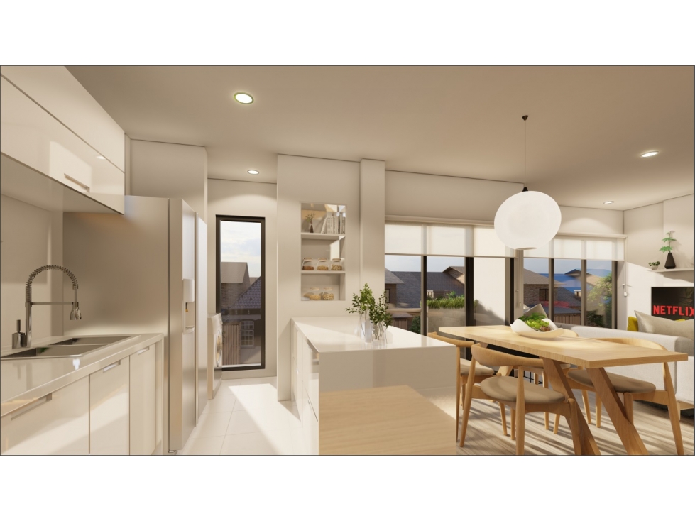VENTA DE APARTAMENTO SANTA ISABEL — foto 2