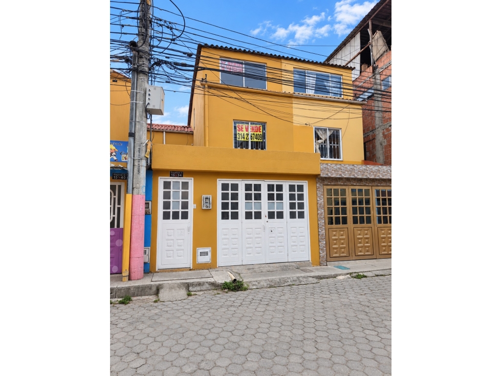 VENTA DE CASA SOACHA-RINCÓN DEL SANTAFÉ