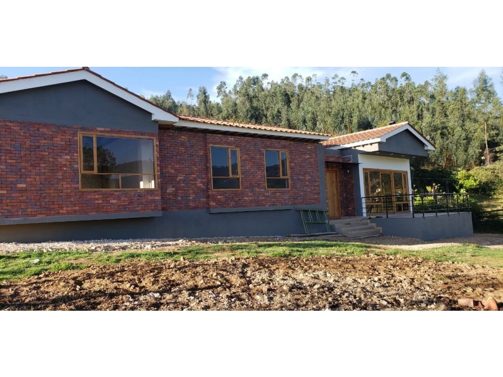 VENTA DE CASA CAMPESTRE PAIPA, BOYACÁ - 4