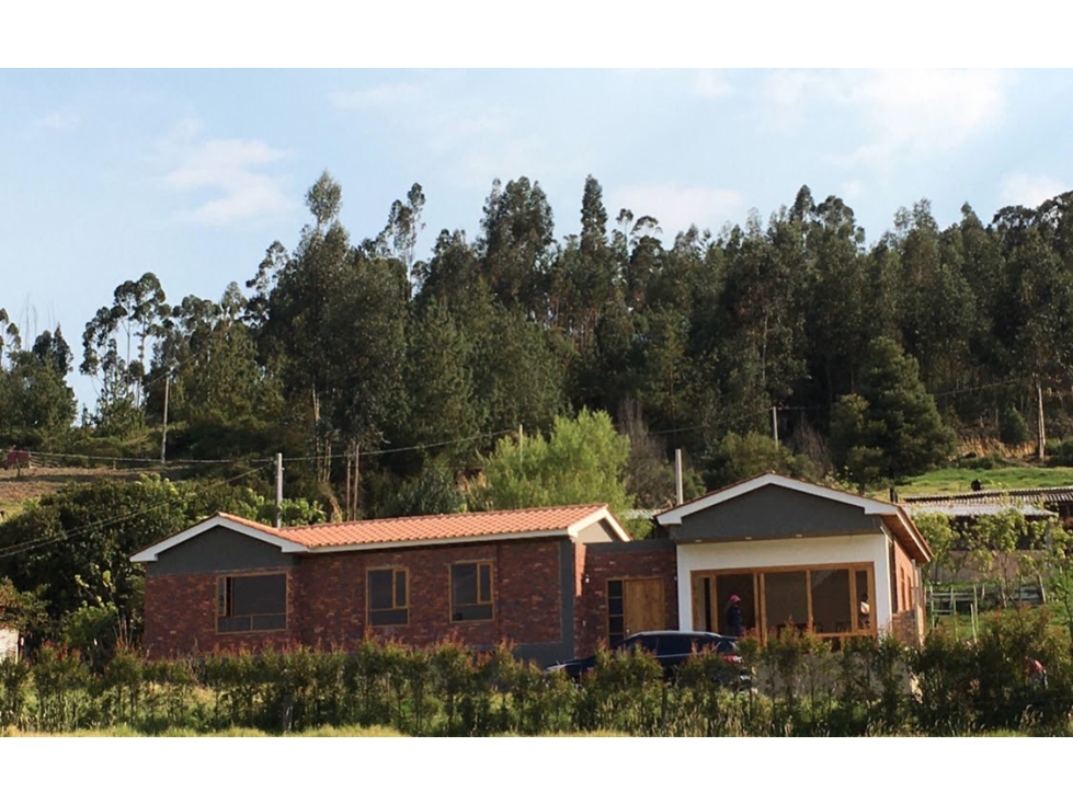 VENTA DE CASA CAMPESTRE PAIPA, BOYACÁ - 3