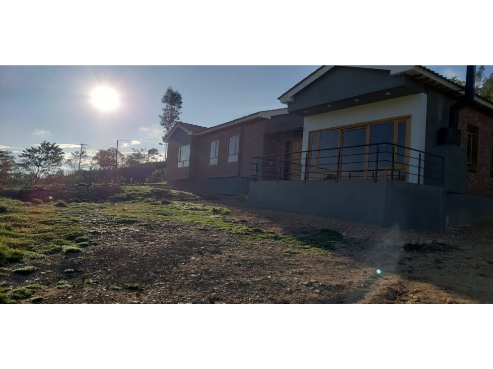 VENTA DE CASA CAMPESTRE PAIPA, BOYACÁ - 5
