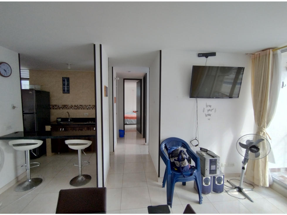VENTA DE APARTAMENTO EN GIRARDOT, C/MARCA