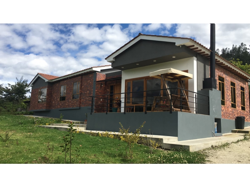 VENTA DE CASA CAMPESTRE PAIPA, BOYACÁ - 2
