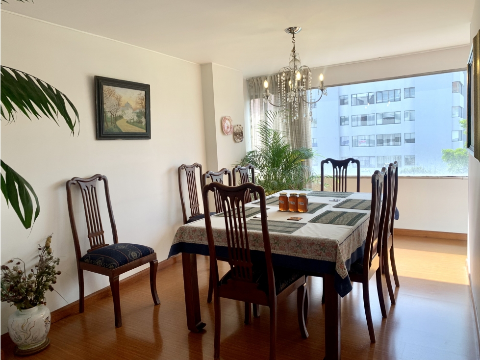 VENTA APARTAMENTO SANTA BARBARA CENTRAL EXTERIOR MM