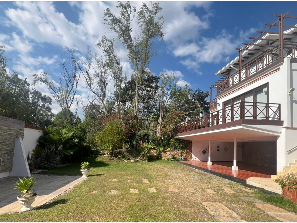 CASA EN ARRIENDO EN VILLA DE LEYVA EF — foto 3