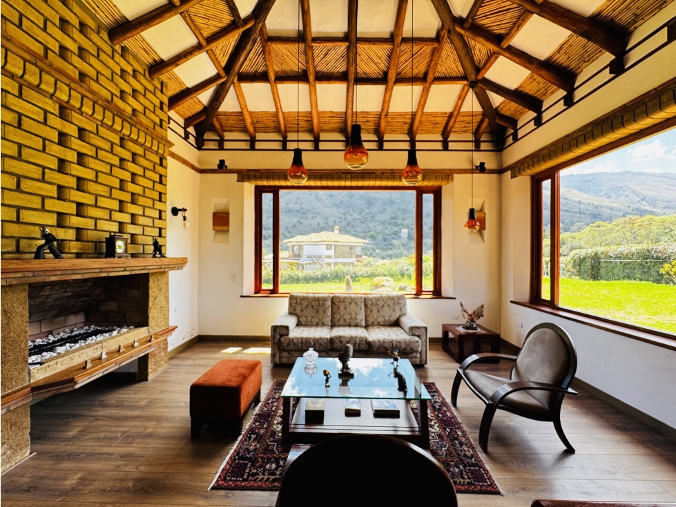 VENTA CASA EN VILLA DE LEYVA EF — foto 2