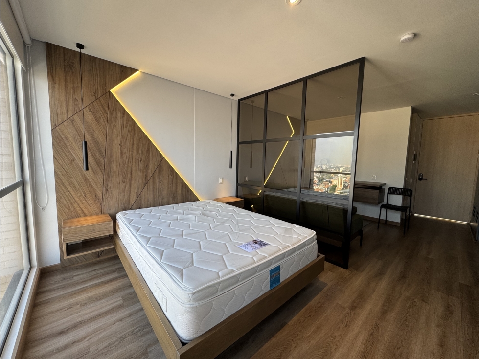 Apartaestudio Amoblado Renta Centro Internacional ALCR — foto 4