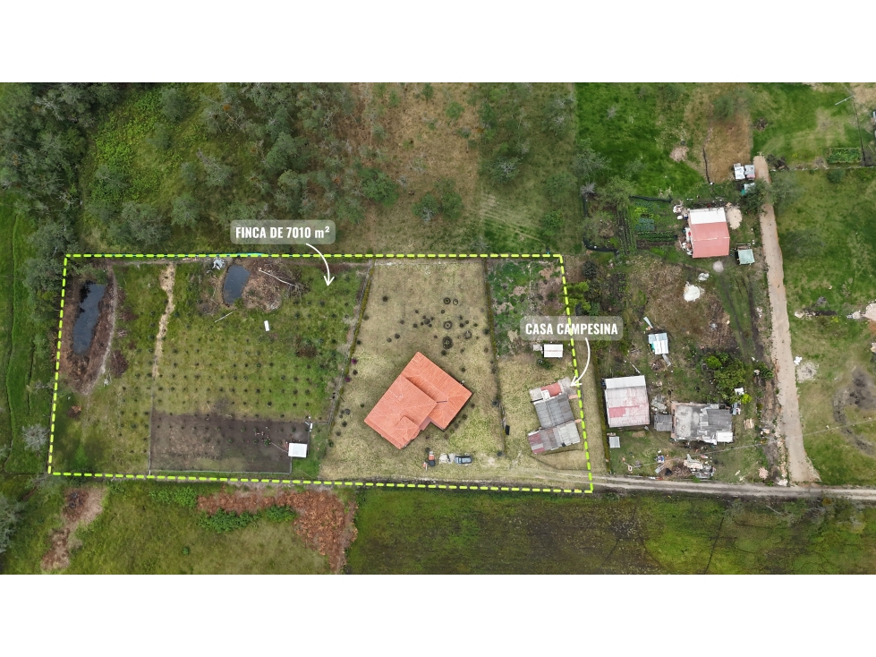 FINCA EN VENTA VRDA LLANO BLANCO VILLA DE LEYVA EF