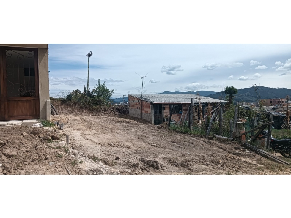LOTE EN VENTA PAIPA BOYACA BARRIO FATIMA EF - 2
