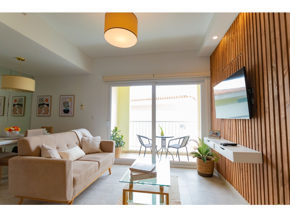 VENTA APARTAMENTO EN PANAMA CONJUNTO CON CAMPO DE GOLF MM