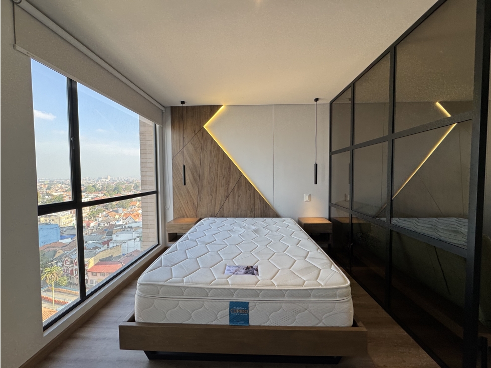 Apartaestudio Amoblado Renta Centro Internacional ALCR — foto 5