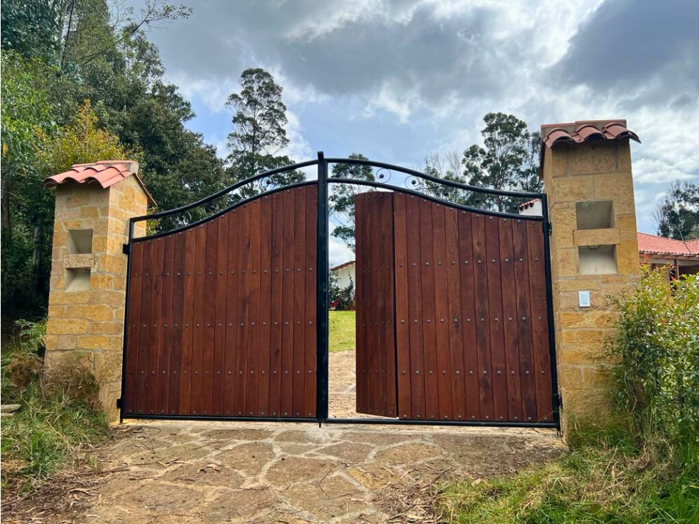 FINCA EN VENTA -AMOBLADA-VILLA DE LEYVA- BOYACÁ EF — foto 2
