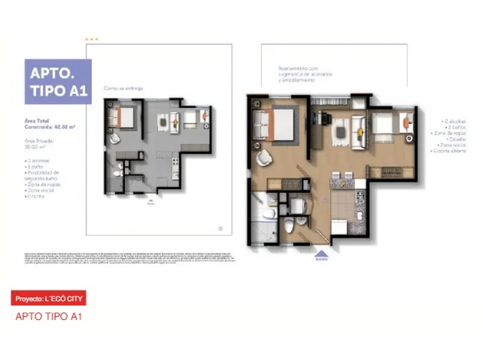 Oportunidad Apto Listo para Remodelar WB — foto 3