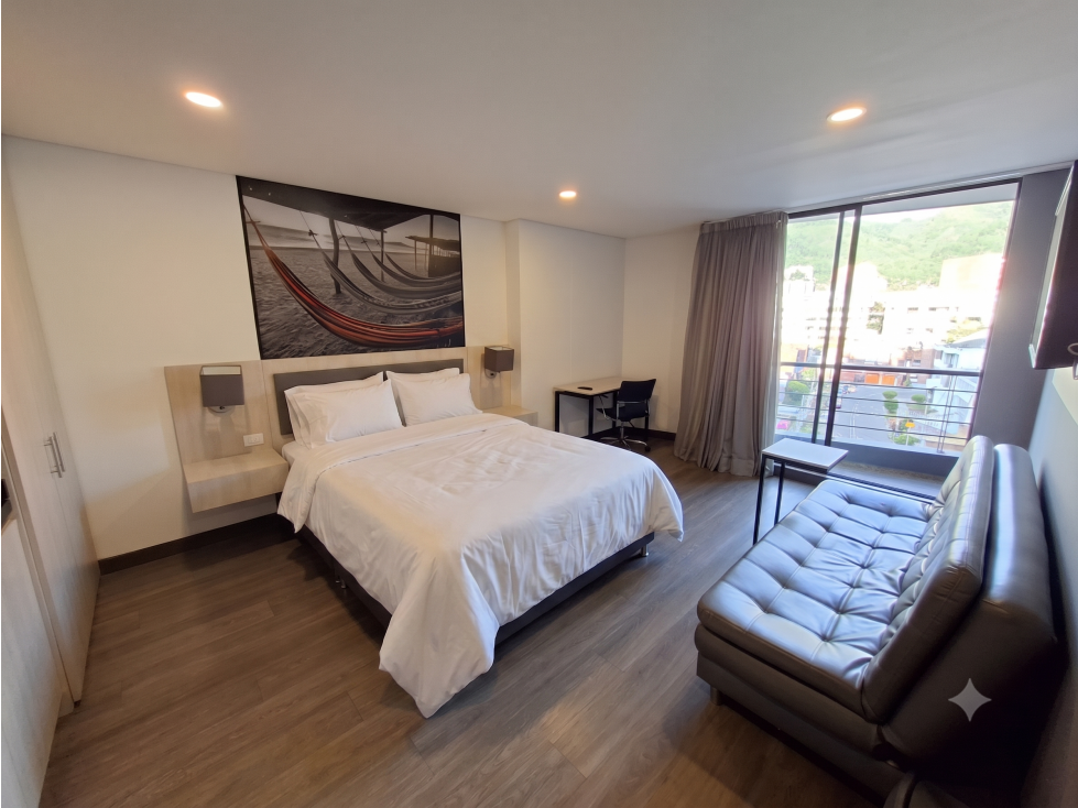 SUITE APARTAMENTO EN VENTA SANTA BARBARA CAV