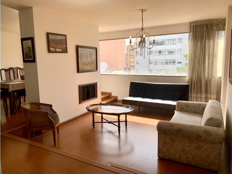 VENTA APARTAMENTO SANTA BARBARA CENTRAL EXTERIOR MM — foto 3