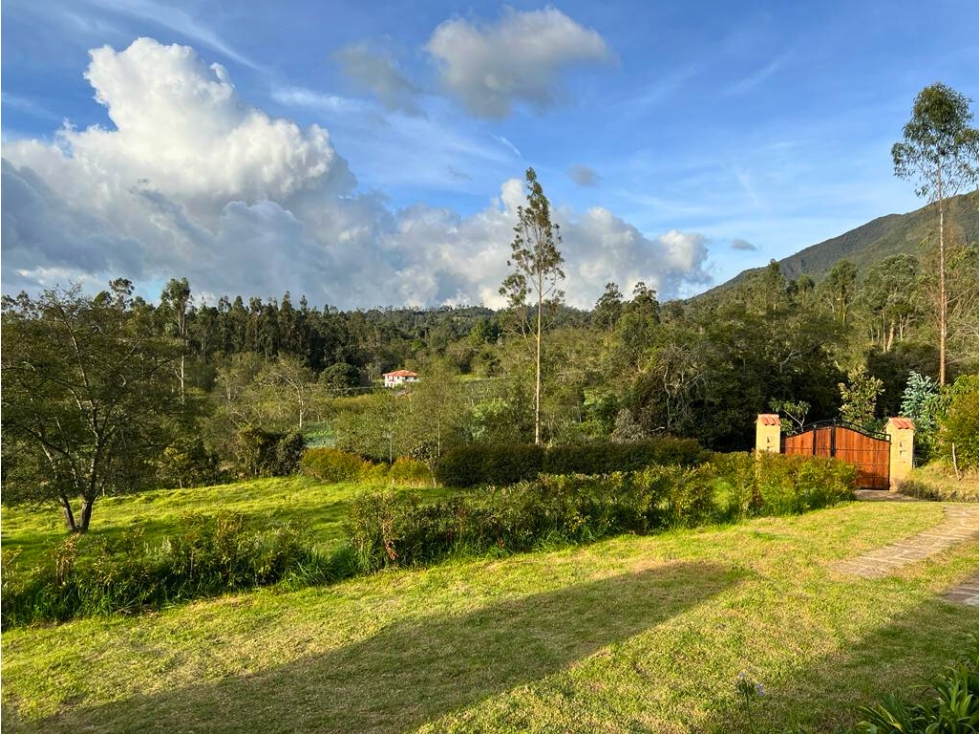 FINCA EN VENTA -AMOBLADA-VILLA DE LEYVA- BOYACÁ EF