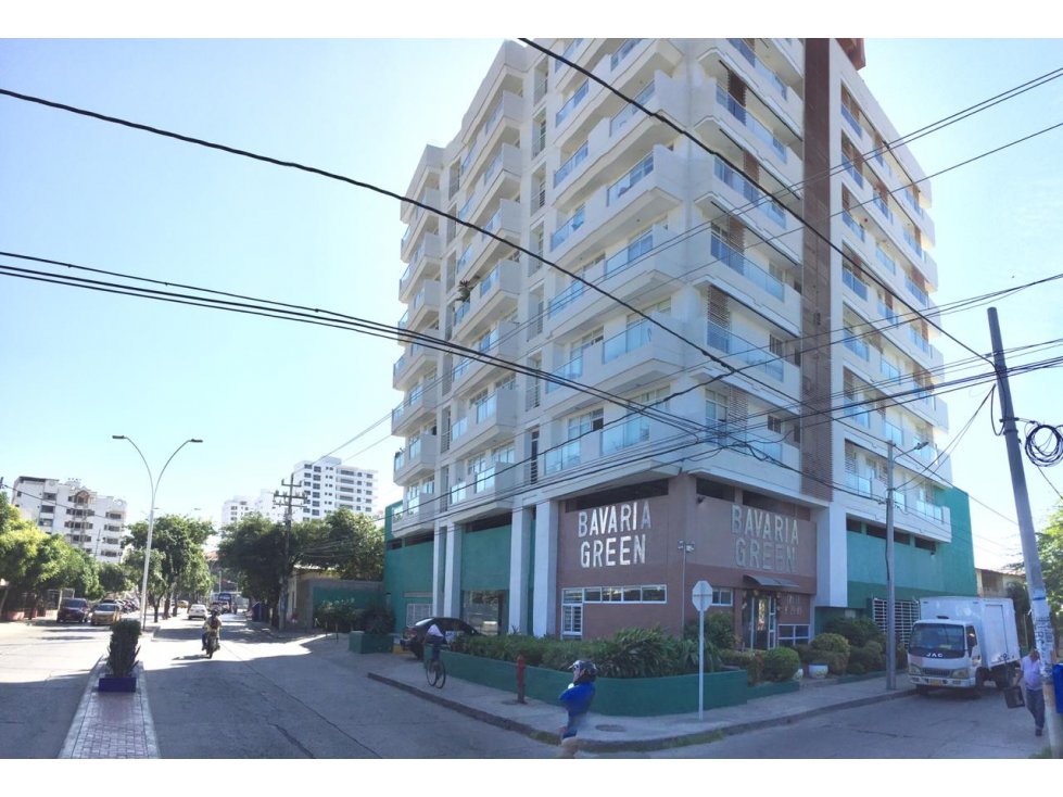 Apartamento en Venta en la Ciudad de Santa Marta Bavaria CAV