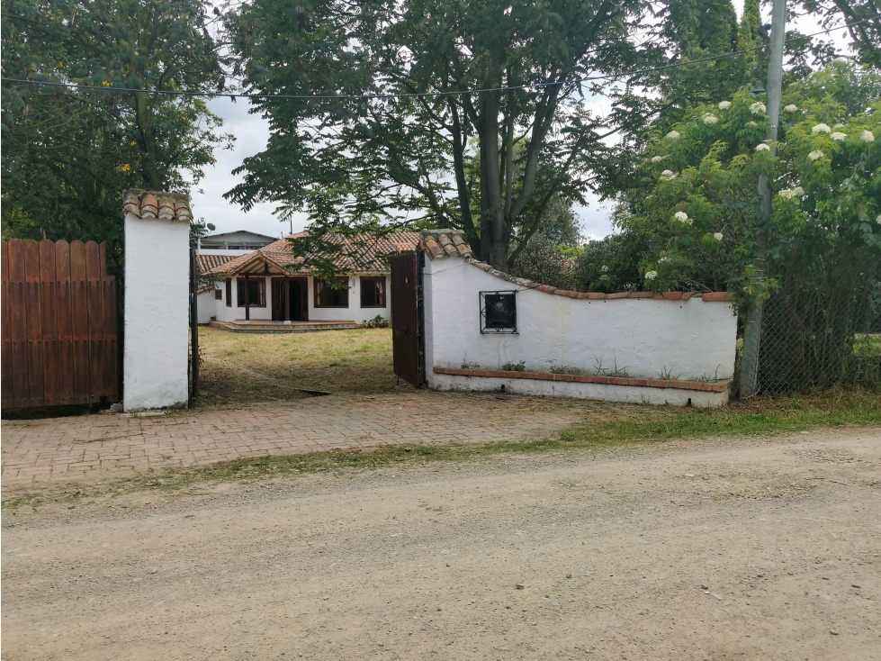 Venta Preciosa Casa en Tenjo WB