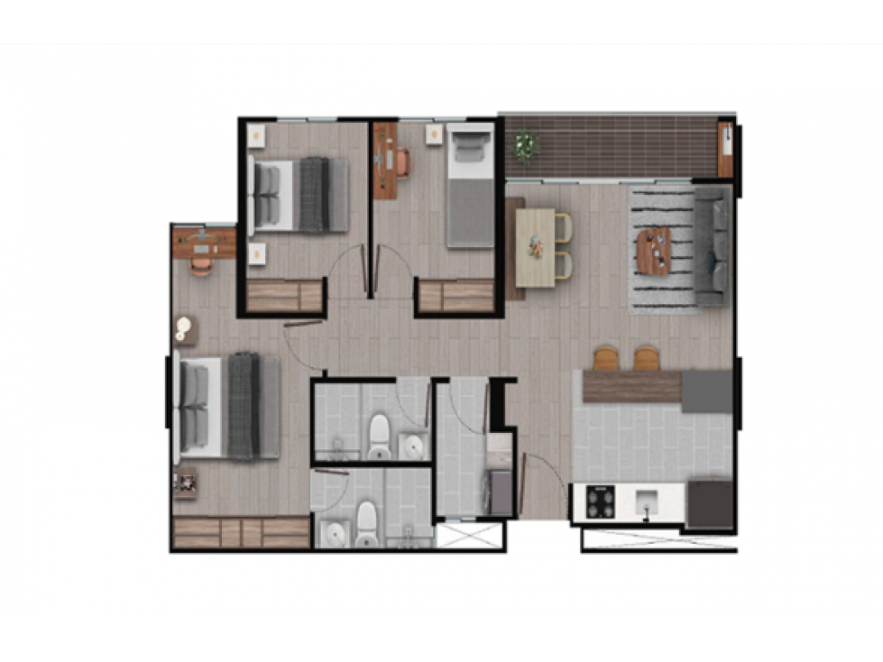 APARTAMENTOS LA CALERA CUNDINAMARCA EF