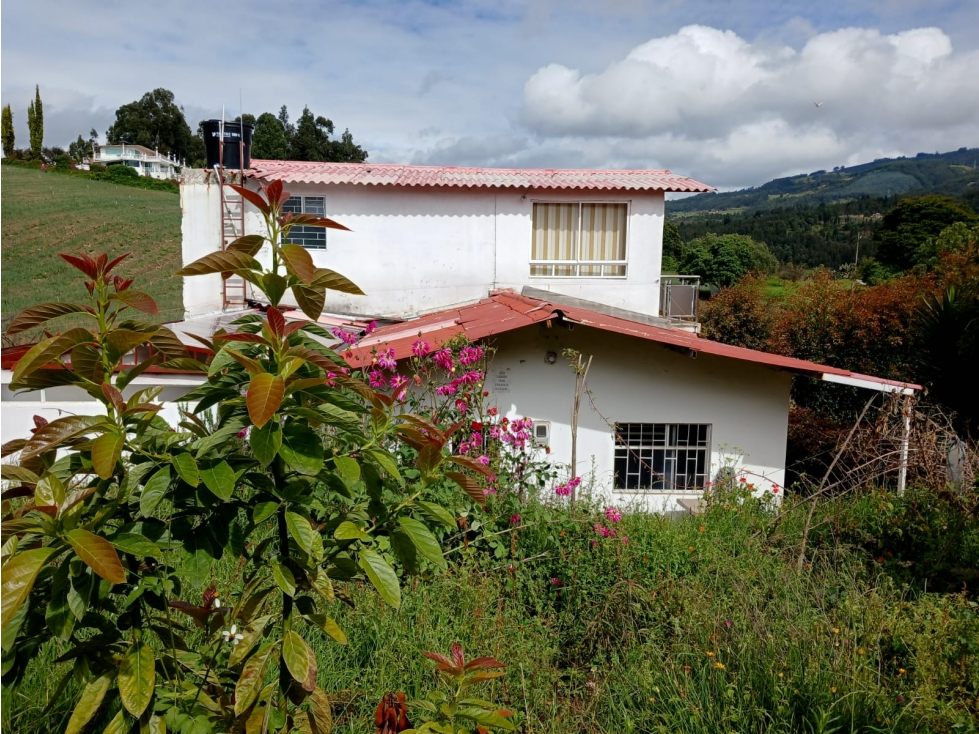 CASA CON APARTAESTUDIO EN VENTA MIRABAL PAIPA BOY EF - 3