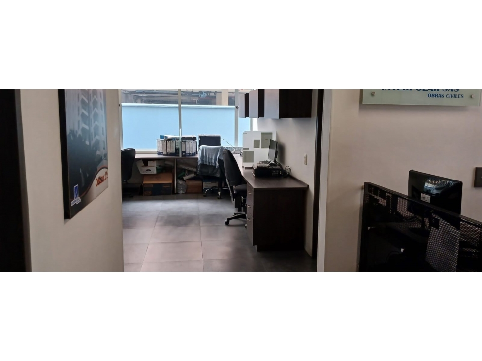 RENTA OFICINA SANTA BARBARA CENTRAL CM