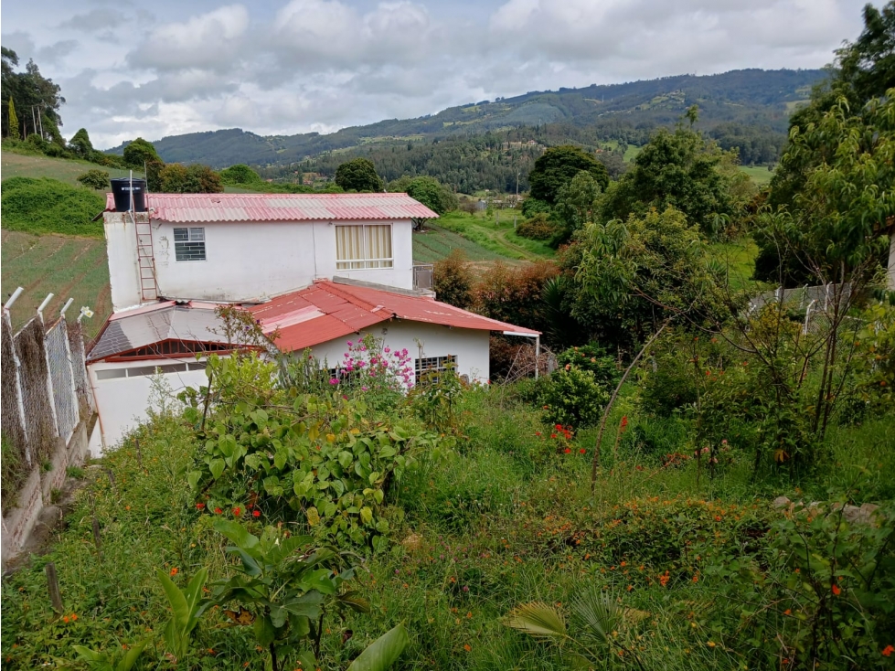 CASA CON APARTAESTUDIO EN VENTA MIRABAL PAIPA BOY EF - 2