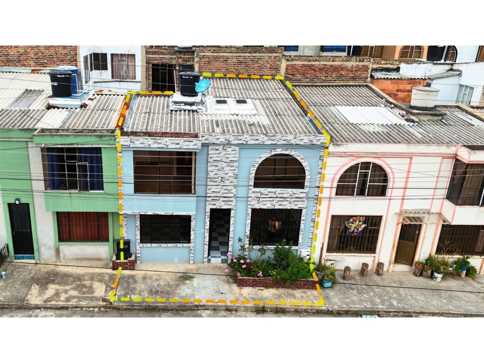CASA EN VENTA PAIPA BOYACA EF - 1