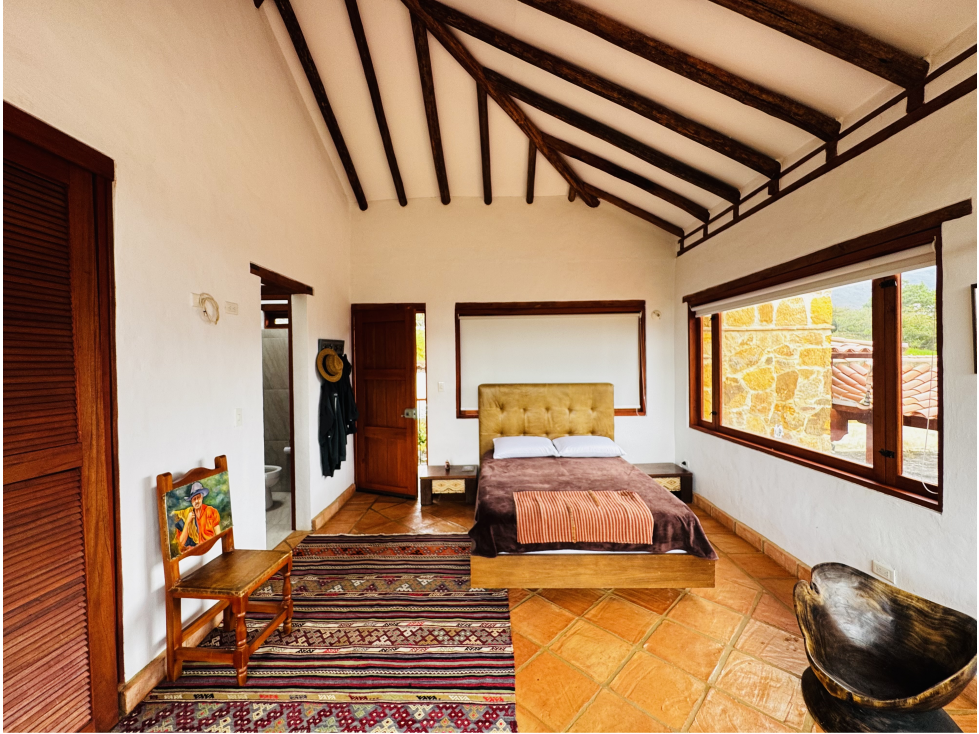 CASA CAMPESTRE EN VENTA - VILLA DE LEYVA EF — foto 6