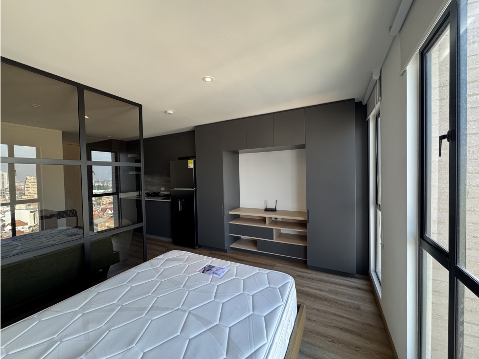 Apartaestudio Amoblado Renta Centro Internacional ALCR — foto 6