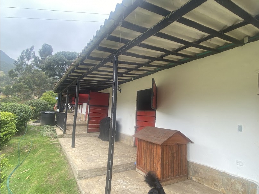 Arriendo Finca Subachoque con pesebreras WB - 2