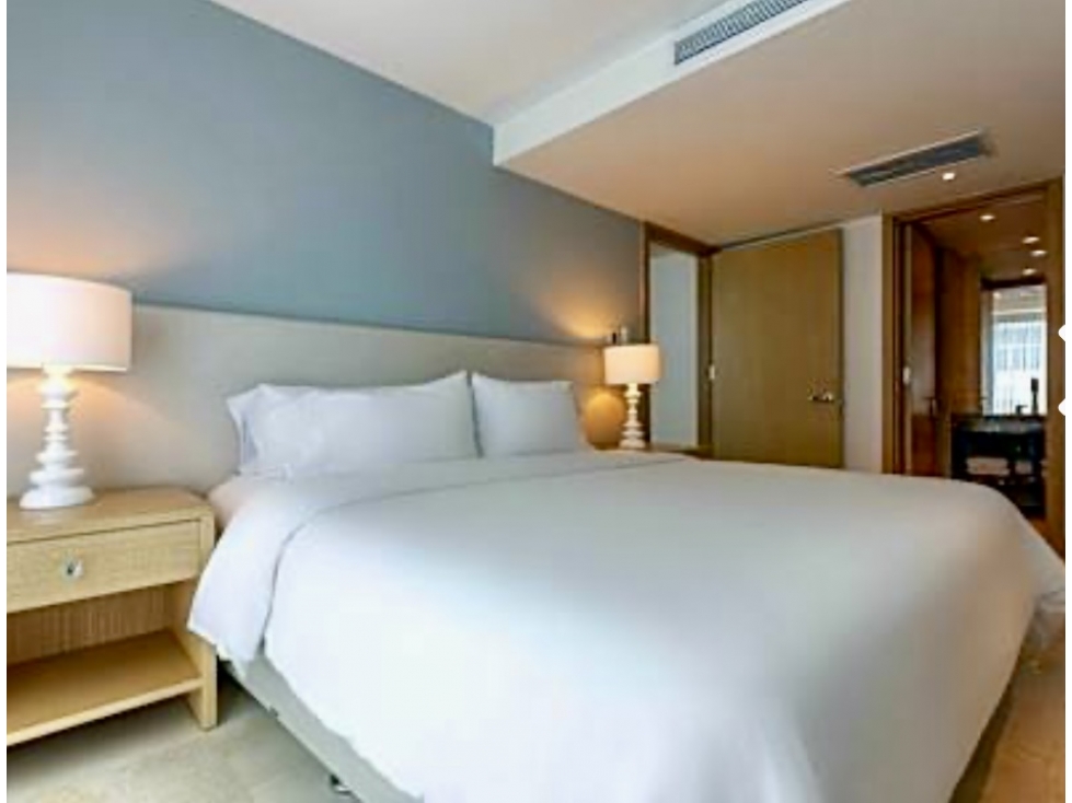 VENTA HABITACION HOTELERA EN CARTAGENA SECTOR LA BOQUILLA MM