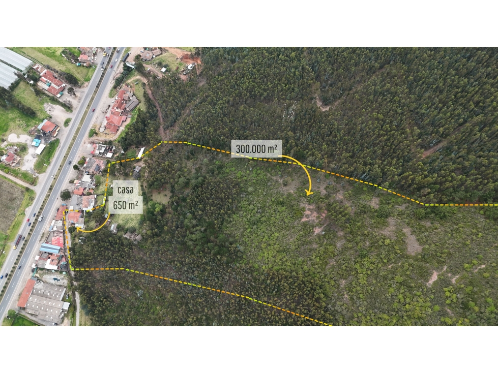 FINCA PRODUCTIVA Y TURÍSTICA EN TIBASOSA 20 HECTÁREAS EF - 2