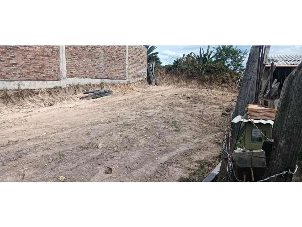 LOTE EN VENTA PAIPA BOYACA BARRIO FATIMA EF - 3
