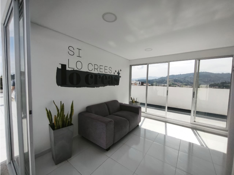 APARTAMENTO EN VENTA EDIFICIO RUSTICO PAIPA EF - 2