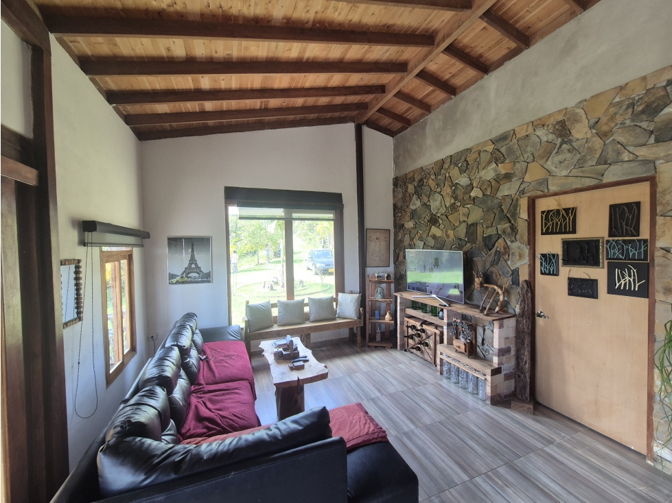 VENTA FINCA CAMPESTRE VEREDA SAN ANTONIO LA VEGA CUNDINAMARCA JP — foto 5