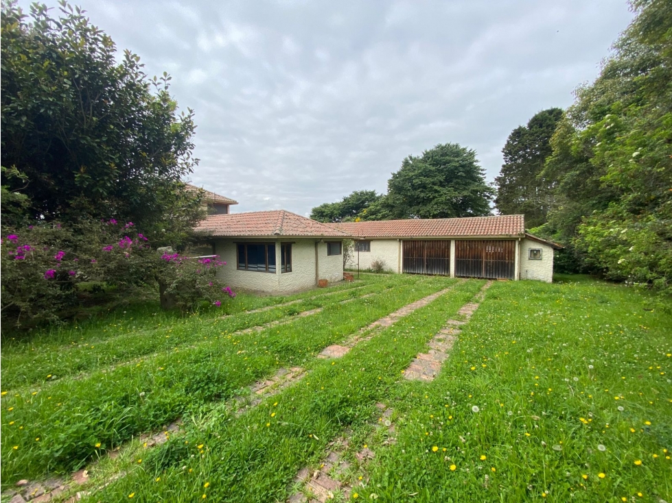 Venta Casa Lote en Chía EH