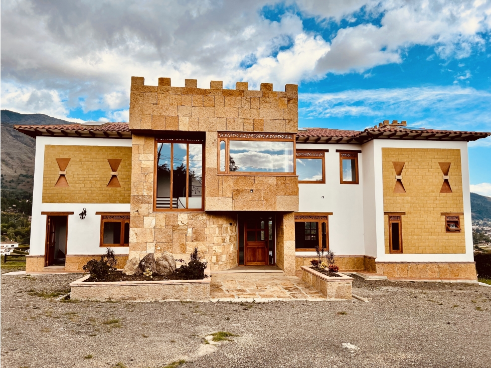 CASA CAMPESTRE EN VENTA - VILLA DE LEYVA EF