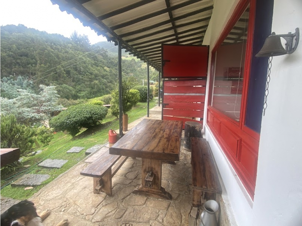 Arriendo Finca Subachoque con pesebreras WB - 1