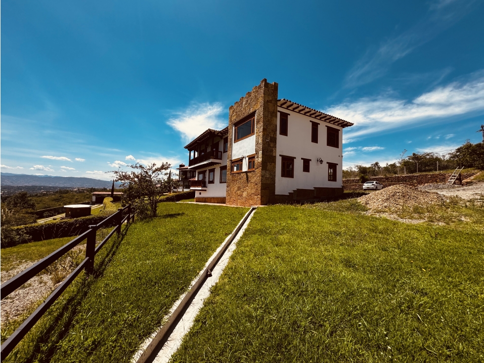 CASA CAMPESTRE EN VENTA - VILLA DE LEYVA EF — foto 2
