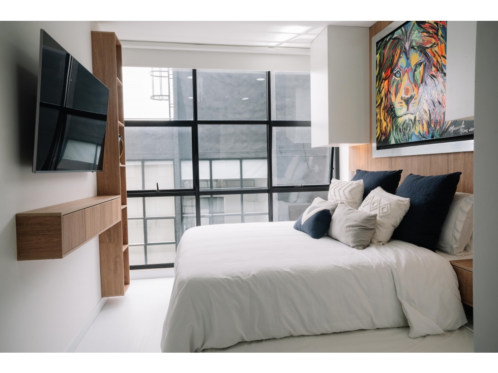 APARTAMENTO EN RENTA MONOAMBIENTE EN CHICO CAV — foto 3